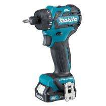 Makita DF032D Cordless Drill Driver 12 V 6.35 mm 0 - 1500 rpm_0