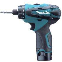 Makita DF030D Cordless Drill Driver 10.8 V 6.35 mm 0 - 1300 rpm_0
