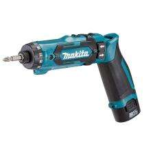 Makita DF012D Cordless Drill Driver 7.2 V 6.35 mm 0 - 650 rpm_0