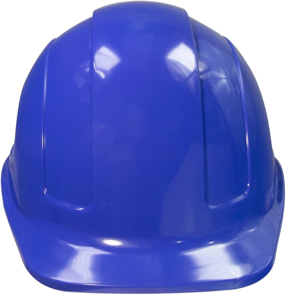 Karam PVC Blue Air Ventilated Safety Helmets PN 521_2