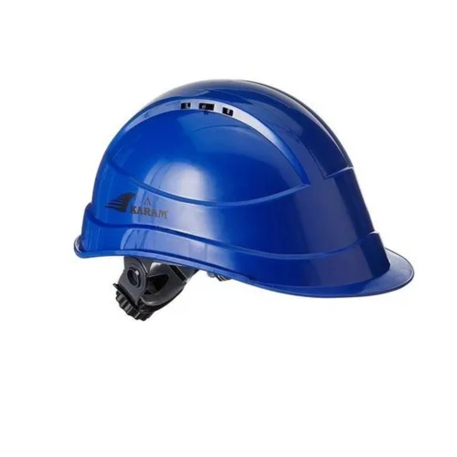 Karam PVC Blue Air Ventilated Safety Helmets PN 521_3
