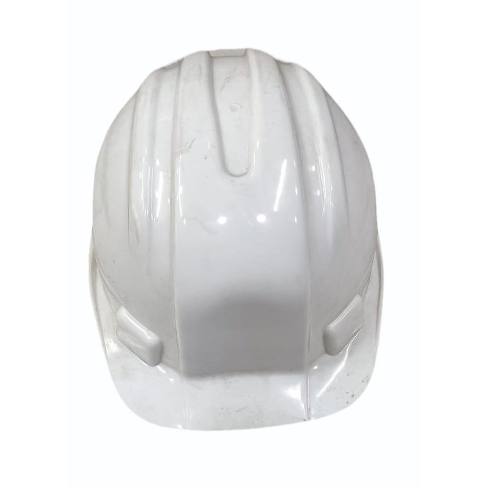 Karam PVC White Modular Safety Helmets PN501_1