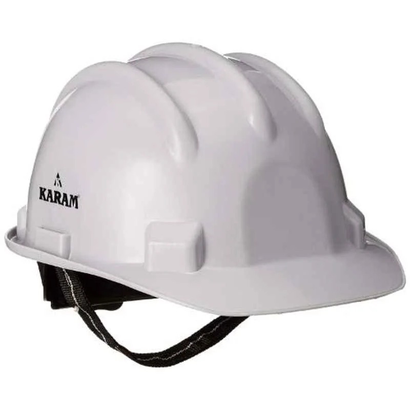 Karam PVC White Modular Safety Helmets PN501_2