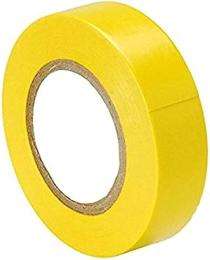 19 mm PVC Electrical Insulation Tape Self Adhesive Yellow_0