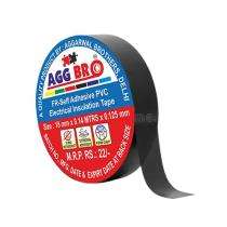 19 mm PVC Electrical Insulation Tape Self Adhesive Black_0