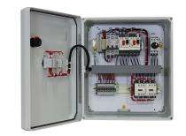 Mild Steel Single Phase Power Control Panel 100 A White_0