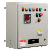 Mild Steel Three Phase Power Control Panel 100 A White_0