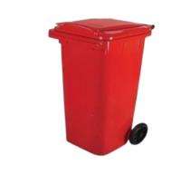 Wheeled Bins Red 65 L Plastic_0