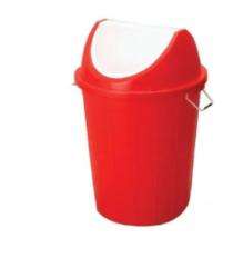 Swing Bins Red 60 L Plastic_0
