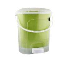 Pedal Bins Green 12 L Plastic_0