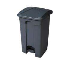 Pedal Bins Grey 70 L Plastic_0