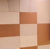 Stride Beige and Brown Aluminium Wall Cladding 30 mm_0