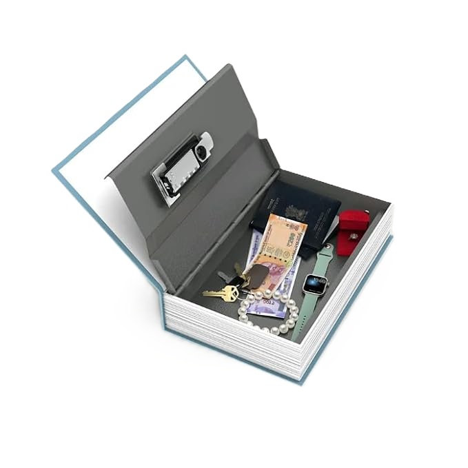 Godrej Iron Mechanical Code Lock Safety Lockers 1.4 L MYST Locker_4