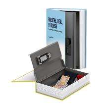 Godrej Iron Mechanical Code Lock Safety Lockers 1.4 L MYST Locker_0