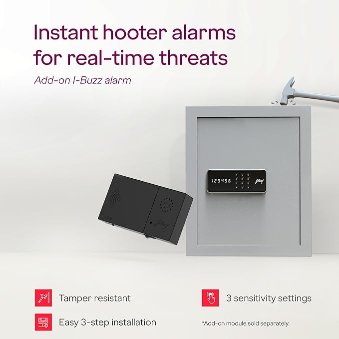 Godrej Iron Key Safety Lockers 40 L Forte Pro_3