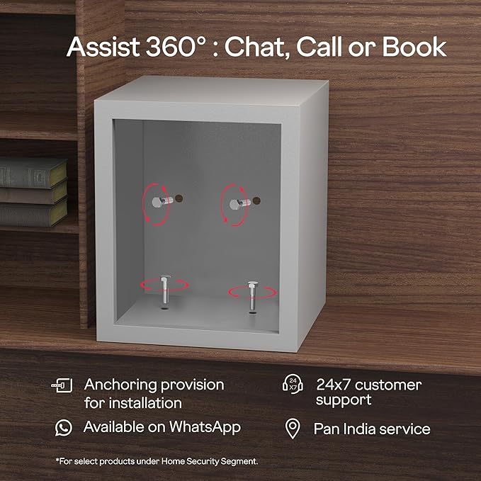 Godrej Iron Key Safety Lockers 40 L Forte Pro_4