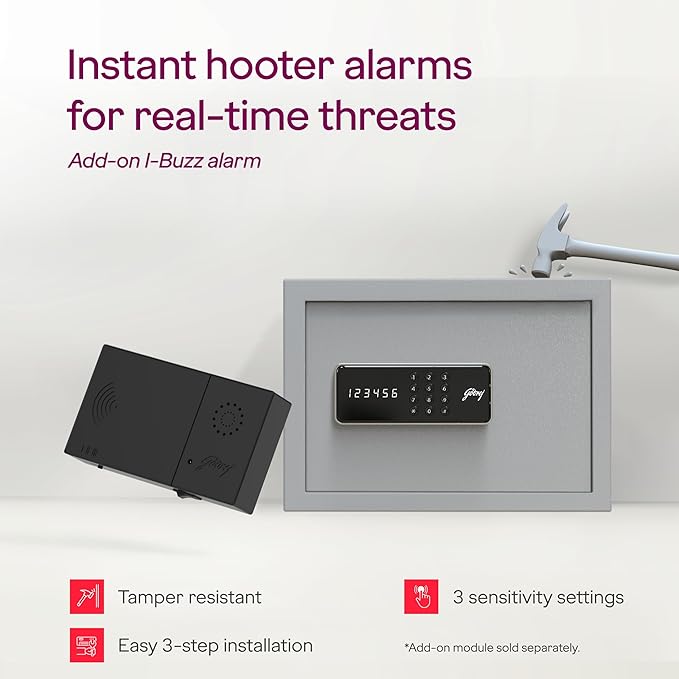 Godrej Iron Key Safety Lockers 15 L Forte Pro_3