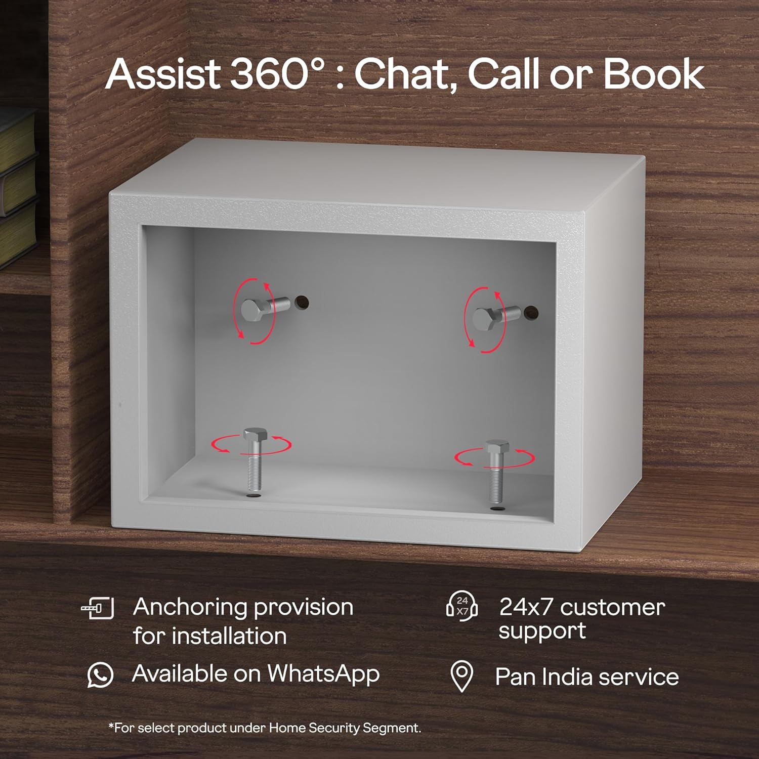 Godrej Iron Key Safety Lockers 15 L Forte Pro_4