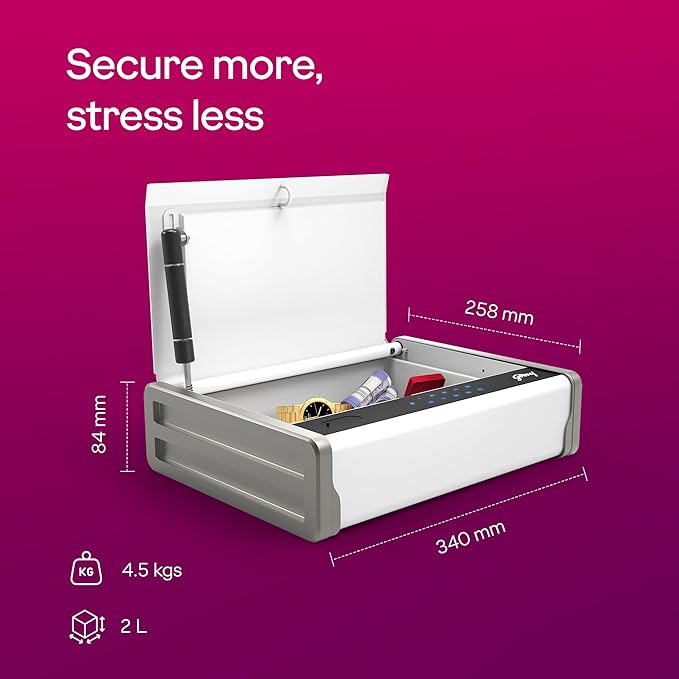 Godrej Iron Mechanical Code Lock Safety Lockers 2 L Verge_1