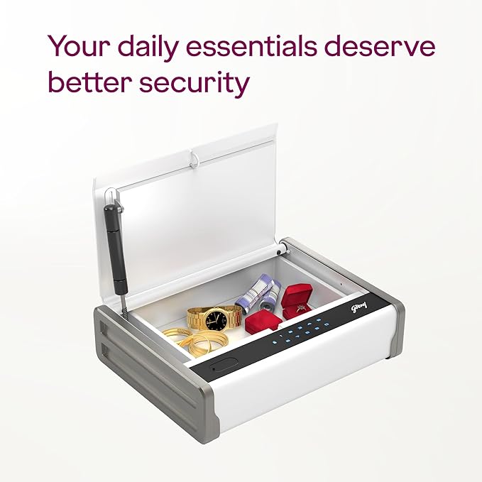 Godrej Iron Mechanical Code Lock Safety Lockers 2 L Verge_3