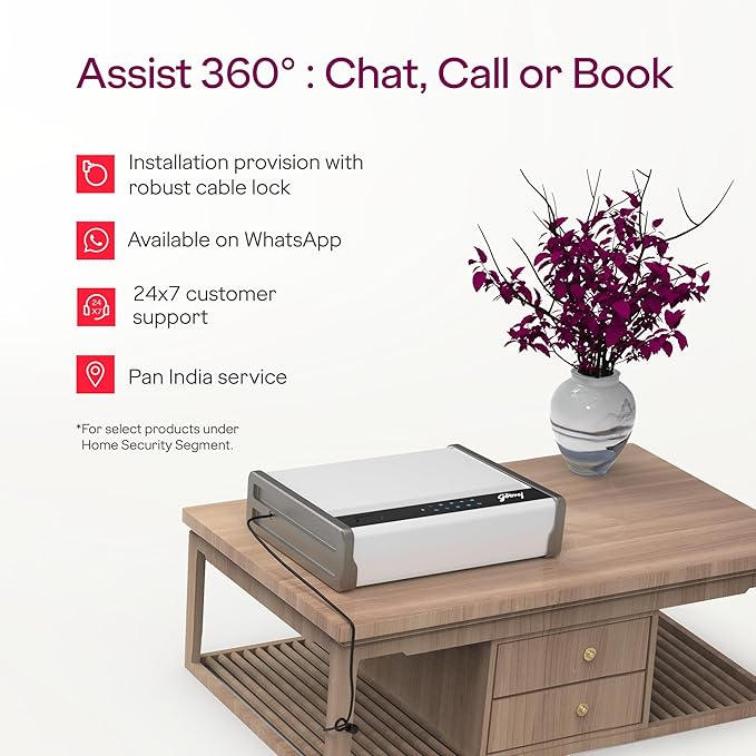 Godrej Iron Mechanical Code Lock Safety Lockers 2 L Verge_4