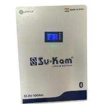 Su-Kam 100 Ah 51.2 V Lithium Ion Batteries_0