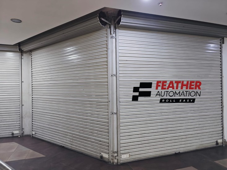 Feather Galvanized Iron Rolling Shutter Manual_1