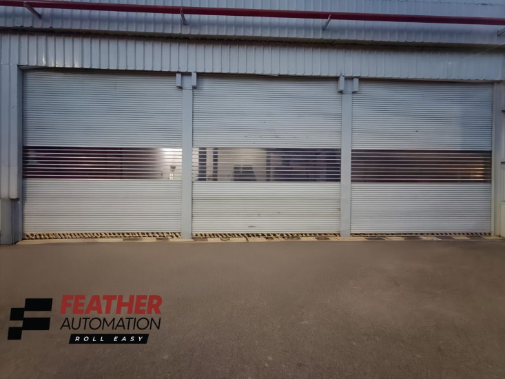 Feather Galvanized Iron Rolling Shutter Manual_2