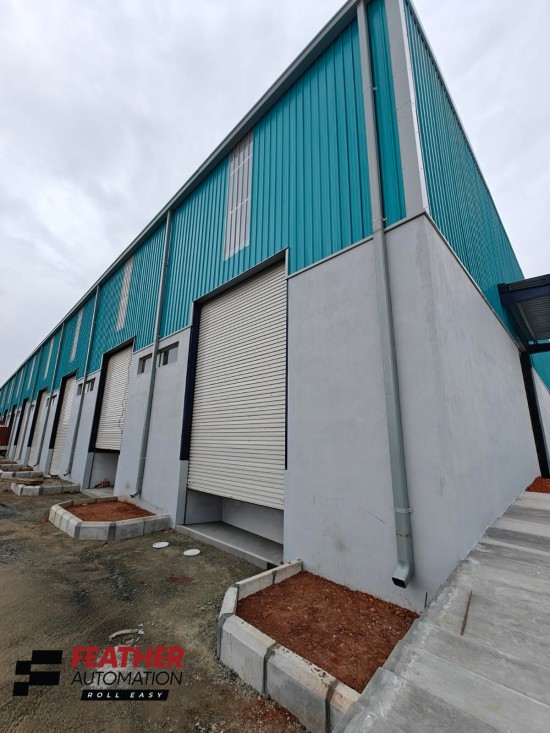 Feather Galvanized Iron Rolling Shutter Manual_4