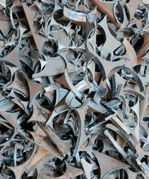 RN Mild Steel Metal Scrap Cut Piece 90%_1
