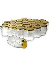Household Glass Jar Transparent 80 mL_0