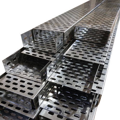 Galvanized Iron 1.5 mm 75 mm Perforated Cable Trays_2