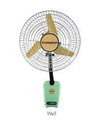 Crompton ACVORTEX18WM 450 mm 3 Blades Wall Fan_0