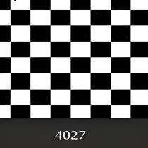 Milano 4027 600 x 600 mm White and Black Matt Porcelain Tile_0