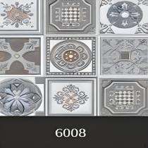 Milano 6008 600 x 600 mm Grey Matt Porcelain Tile_0