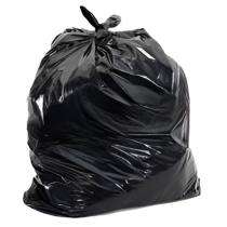 Plastic Biodegradable Garbage Bags 30 L 20 micron Black_0