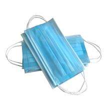 3 Ply Disposable Non Woven Nose Masks Standard Blue_0