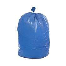 Plastic Bio Medical Garbage Bags 30 L 20 micron Blue_0