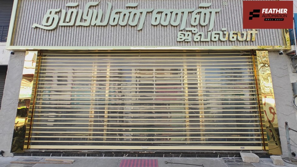 Feather Galvanized Iron Rolling Shutter Manual_3