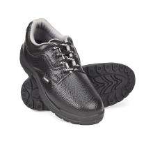 FREEDOM by LIBERTY VIJETA-01 Microfiber Leather Steel Toe Safety Shoes Black_0