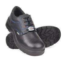 FREEDOM by LIBERTY SHAKTI-1SK Buff Barton Leather Steel Toe Safety Shoes Black_0