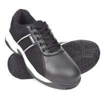 FREEDOM by LIBERTY ROCKELETEST Synthetic and Mesh Steel Toe Safety Shoes Black_0