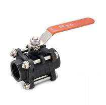 Audco 3 inch Manual Stainless Steel Ball Valves Threaded_0