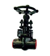JF 150 mm Manual Carbon Steel Gate Valves Double Threaded_0