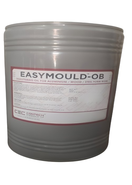 Contech Chemicals LLP Oil Based Shuttering Oil 16 - 24 sec @27 deg C Easymould-OB_0