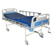 Super Meditrate GE 166 Hospital Bed Stainless Steel 206 x 90 x 60 cm_0