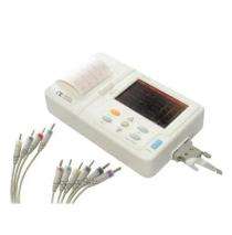 MR300 3 Channel ECG Machine TFT Display_0