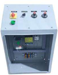 Stainless Steel One Quadrant Three Pole VFD Panels 25 A_0