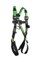 Black Dragon by Todi Mills Polyester Full Body Dielectric Euro Series Safety Harness Free Size_0