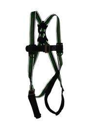 Black Dragon by Todi Mills Polyester Full Body Euro Series Safety Harness Free Size_0